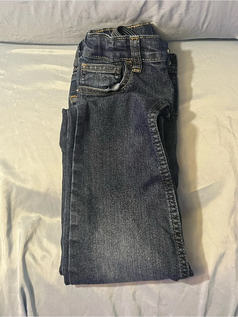 OshKosh B'gosh Boys Relaxed Dark Blue Jeans